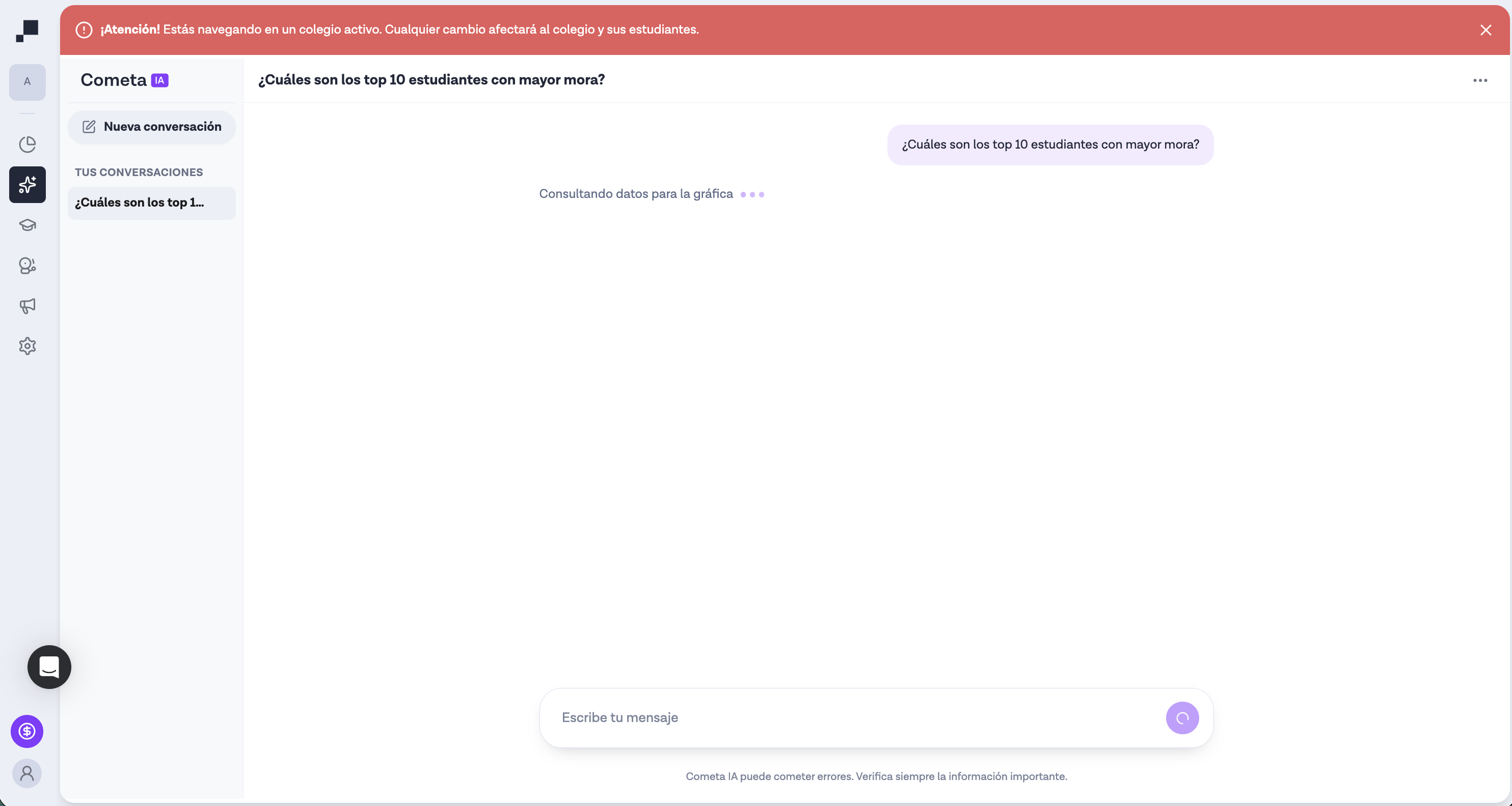 Cometa AI — Response
